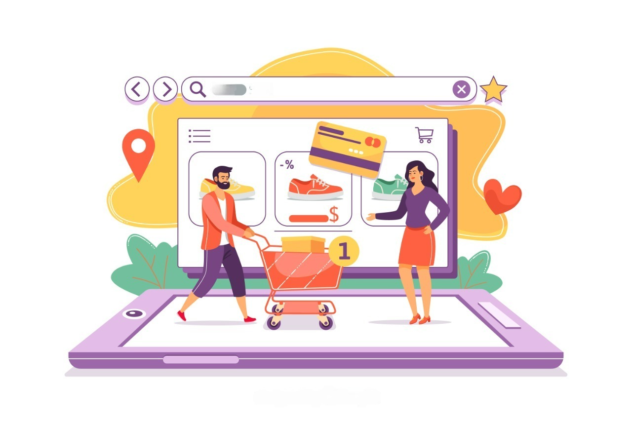 eCommerce Store Development by VibbeVital