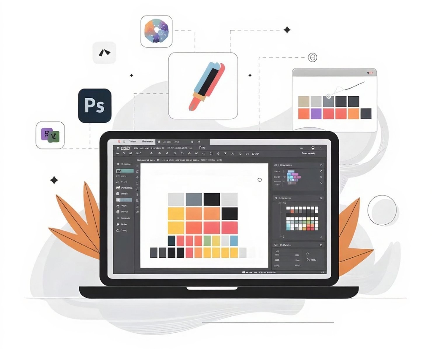 Graphic Design Services at VibbeVital