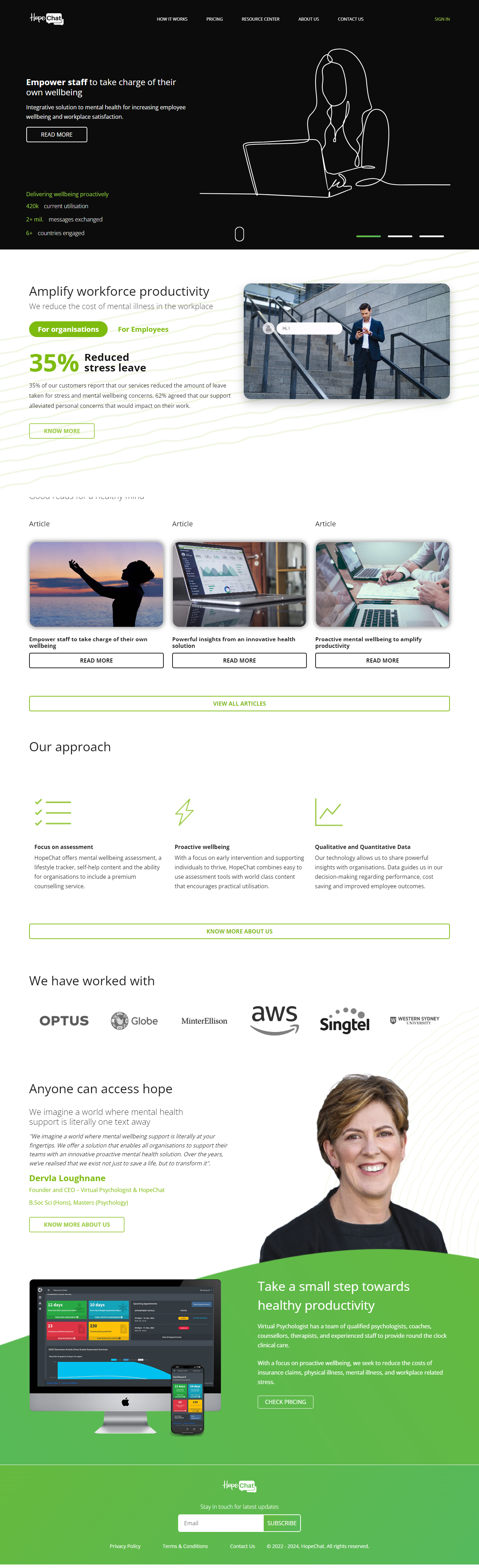 HopeChat Platform