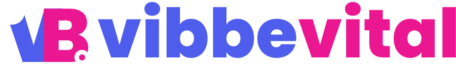 VibbeVital - IT & Business Solutions Logo