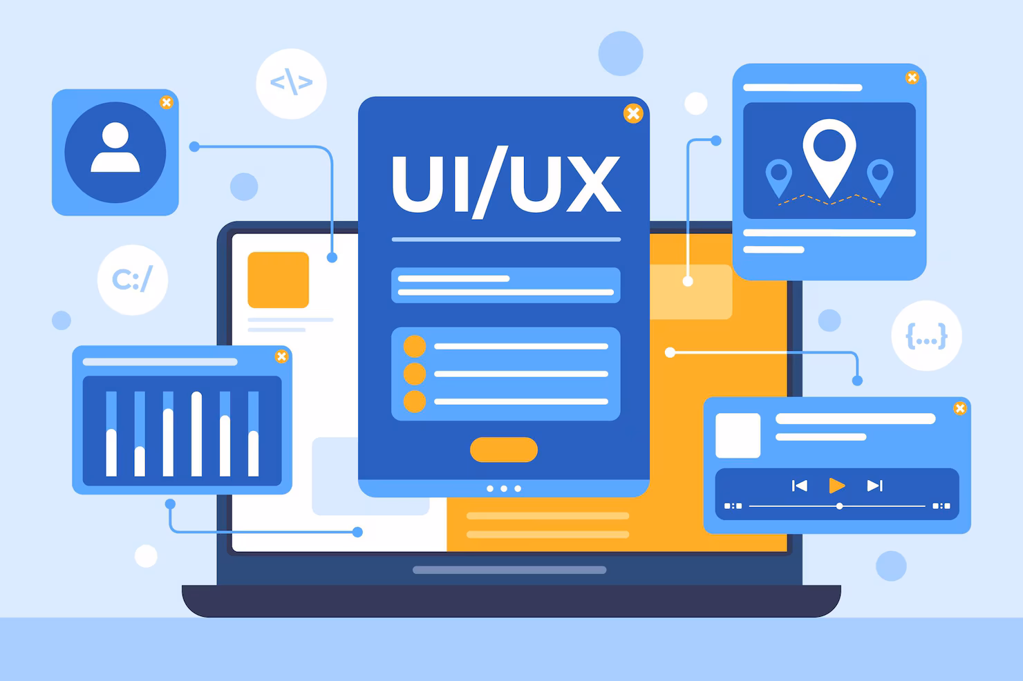 VibbeVital UI/UX Design Studio